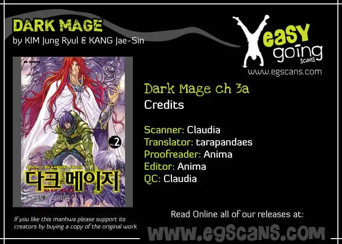 Dark Mage Chapter 3.1 1